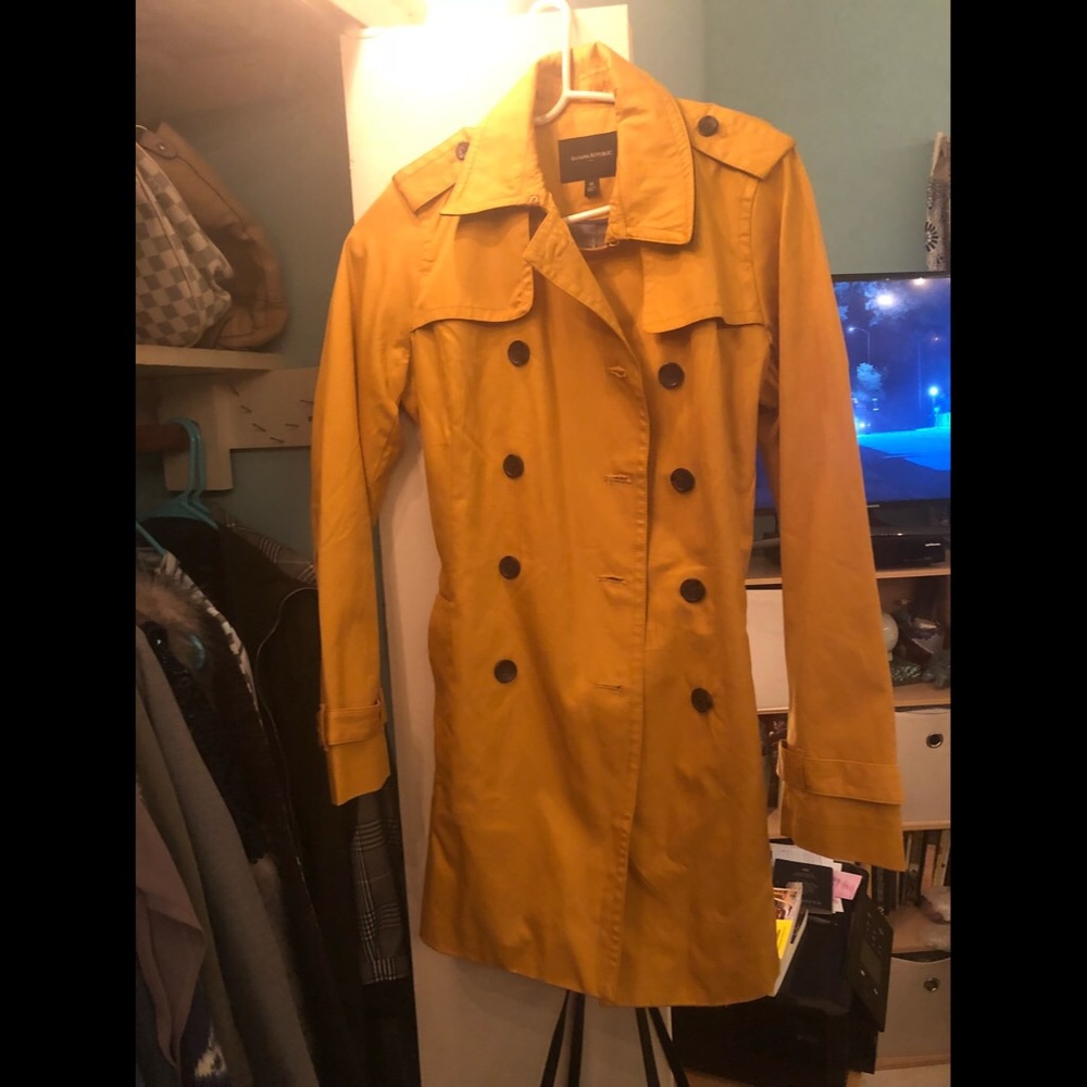 Banana Republic trench coat